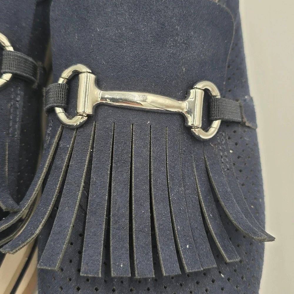 crown & ivy navy blue